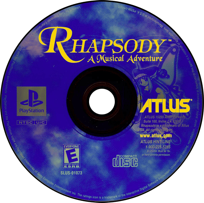 Rhapsody A Musical Adventure media 5 for Playstation